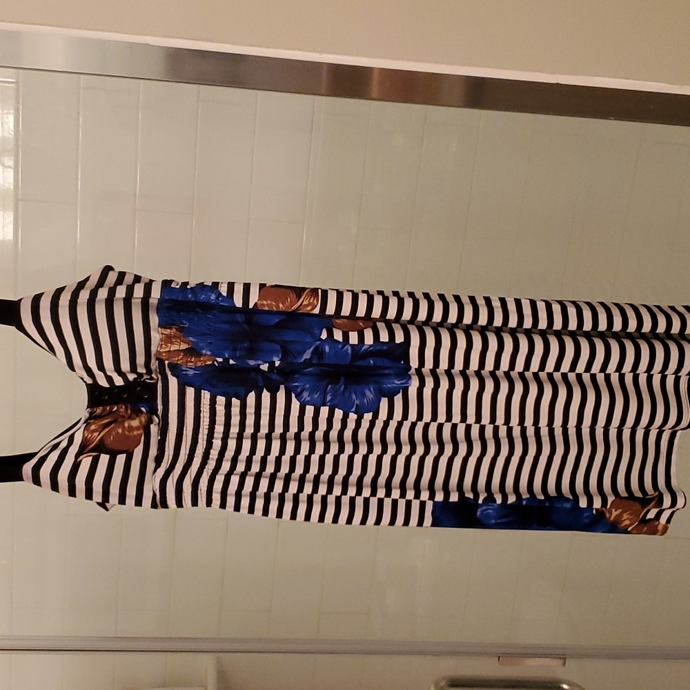 Striped sundress
